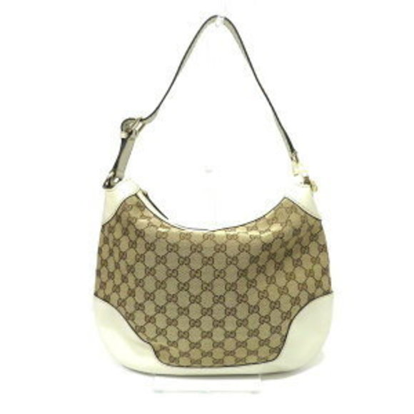 Gucci Canvas Bag Shoulder Charlotte GG - Picture 1 of 8